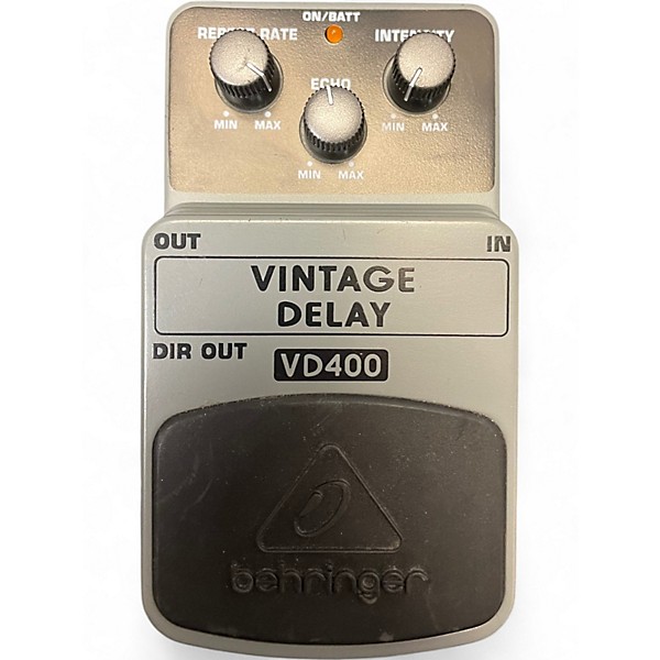 Used Behringer VD400 Vintage Delay Effect Pedal