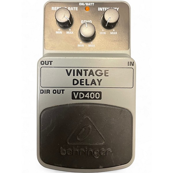 Used Behringer VD400 Vintage Delay Effect Pedal