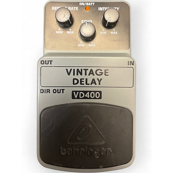 Used Behringer VD400 Vintage Delay Effect Pedal
