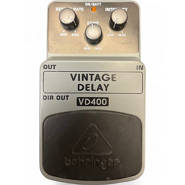 Used Behringer VD400 Vintage Delay Effect Pedal