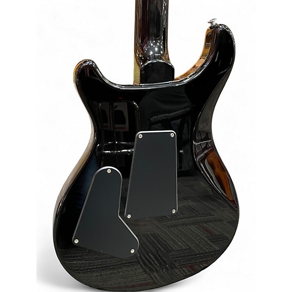 Used PRS SE Custom 24 Floyd Rose Charcoal Solid Body Electric Guitar