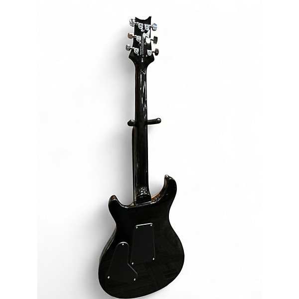 Used PRS SE Custom 24 Floyd Rose Charcoal Solid Body Electric Guitar