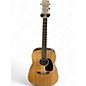Used Martin DX2E Natural Acoustic Electric Guitar thumbnail