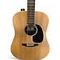 Used Martin DX2E Natural Acoustic Electric Guitar