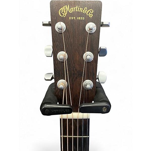 Used Martin DX2E Natural Acoustic Electric Guitar