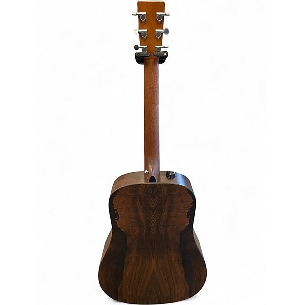 Used Martin DX2E Natural Acoustic Electric Guitar