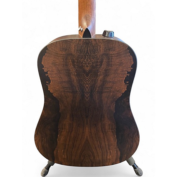 Used Martin DX2E Natural Acoustic Electric Guitar