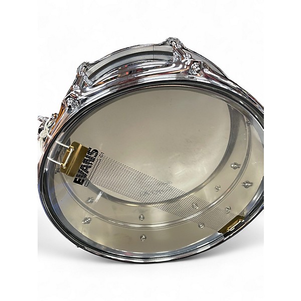 Used Ludwig 6X13 Supralite Snare Chrome Drum