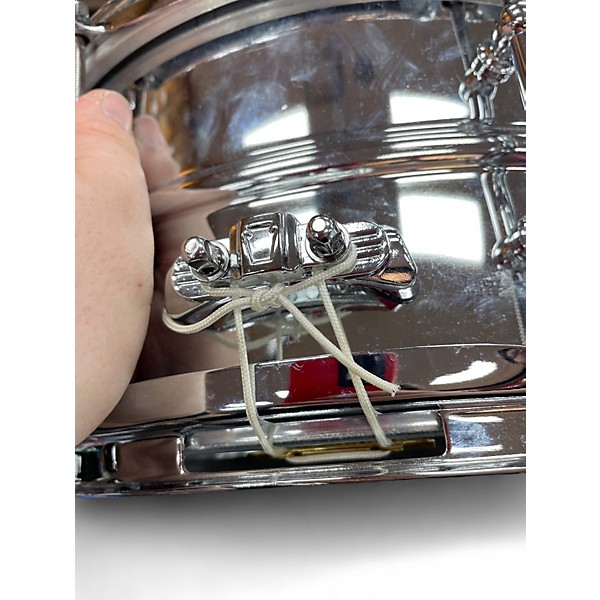 Used Ludwig 6X13 Supralite Snare Chrome Drum