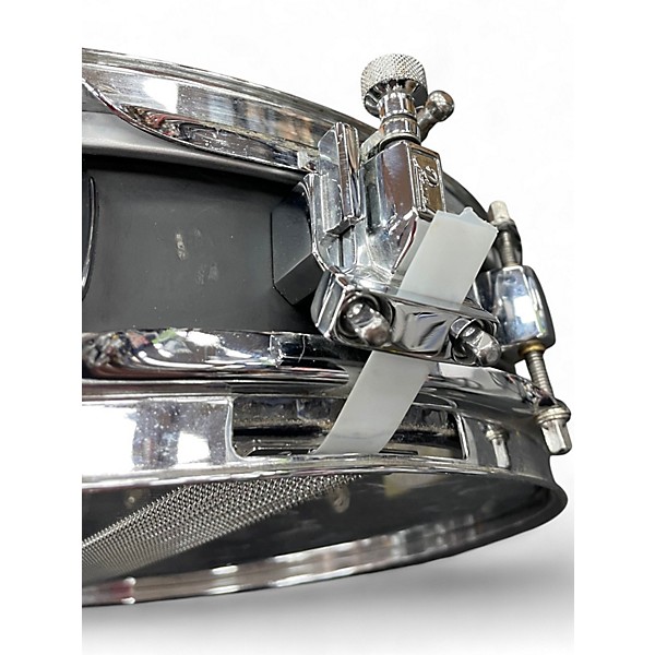 Used Pearl 3X13 Power Piccolo Snare Black Drum