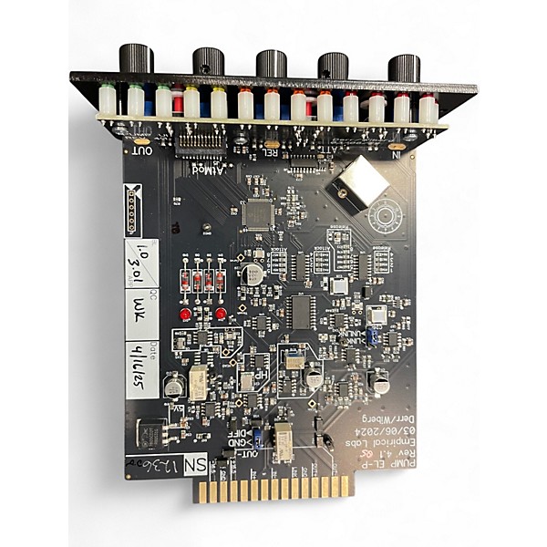 Used Maag Audio EQ4 500 Black Equalizer