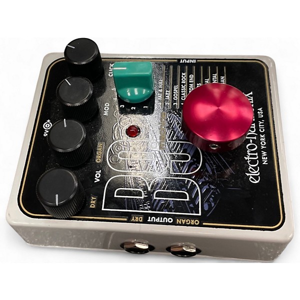 Used Electro-Harmonix B9 Organ Machine Effect Pedal