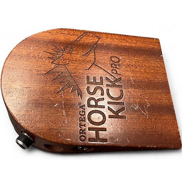 Used Ortega horse kick Percussion Stomp Box