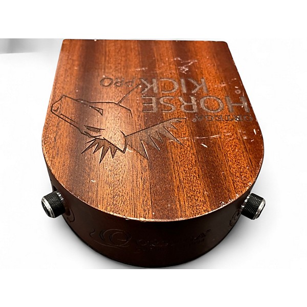 Used Ortega horse kick Percussion Stomp Box