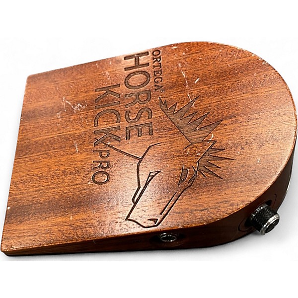 Used Ortega horse kick Percussion Stomp Box