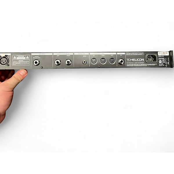 Used TC Helicon quintet Vocal Processor