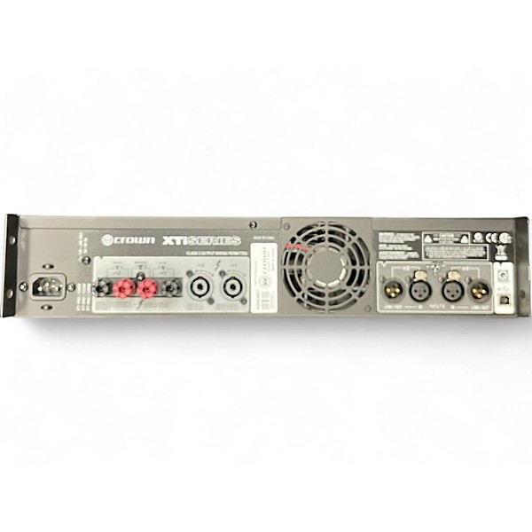Used Crown XTI4002 Power Amp