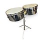 Used Ludwig Square Badge Timbales Timbales