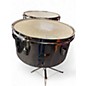 Used Ludwig Square Badge Timbales Timbales
