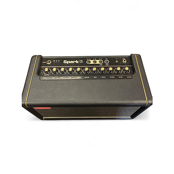 Used Positive Grid Spark 2 Guitar Combo Amp
