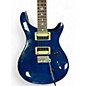 Used PRS SE Custom 24 Whale Blue Solid Body Electric Guitar