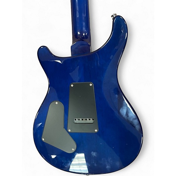 Used PRS SE Custom 24 Whale Blue Solid Body Electric Guitar
