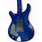 Used PRS SE Custom 24 Whale Blue Solid Body Electric Guitar