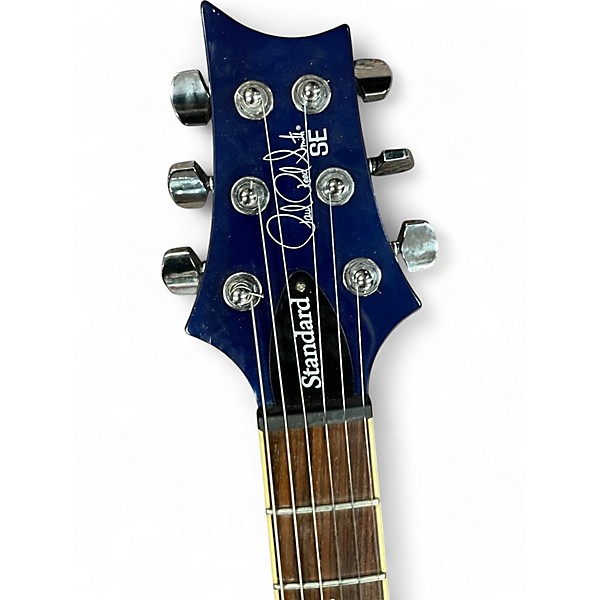 Used PRS SE Custom 24 Whale Blue Solid Body Electric Guitar
