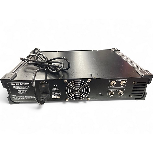 Used Hartke HA2000 Bass Power Amp