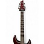 Used Schecter Guitar Research hellraiser-s red Solid Body Electric Guitar