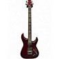 Used Schecter Guitar Research hellraiser-s red Solid Body Electric Guitar