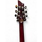 Used Schecter Guitar Research hellraiser-s red Solid Body Electric Guitar