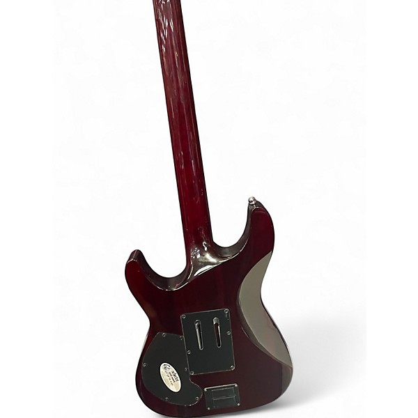 Used Schecter Guitar Research hellraiser-s red Solid Body Electric Guitar