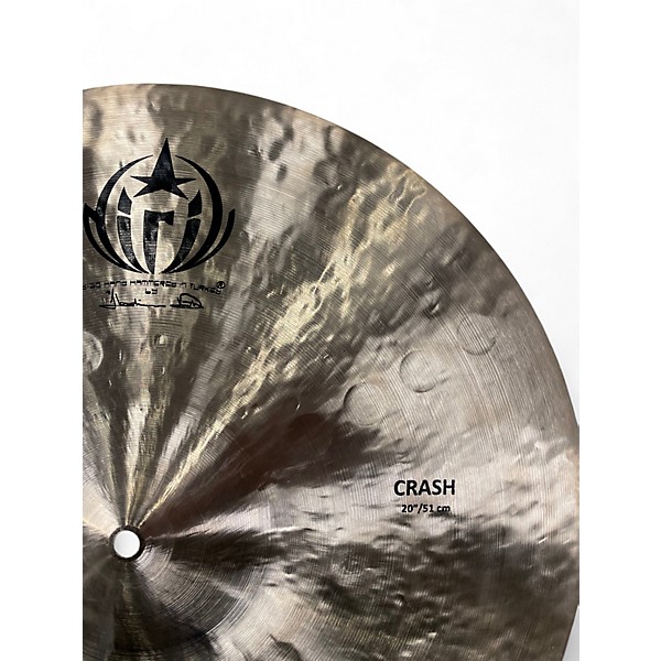 Used Diril 20in Aslan Crash Cymbal
