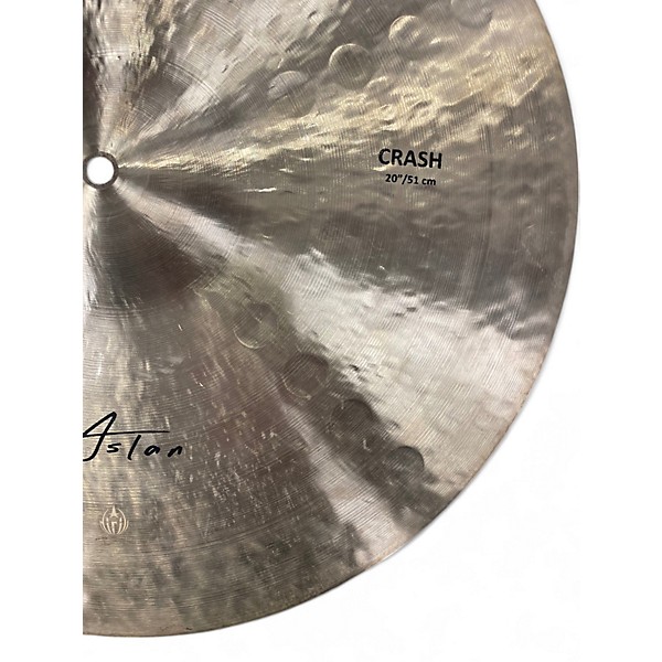 Used Diril 20in Aslan Crash Cymbal