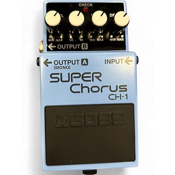 Used BOSS CH1 Super Chorus Effect Pedal