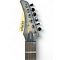 Used Schecter Guitar Research Reaper 6 Charcoal Burst Solid Body Electric Guitar