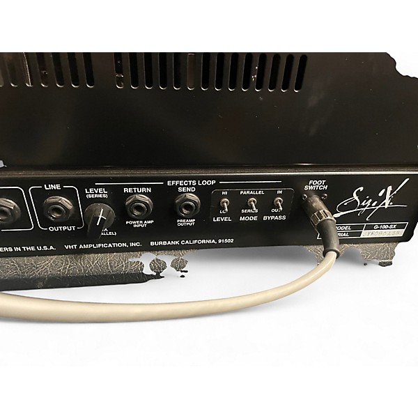 Used VHT G-100 SX Tube Guitar Amp Head