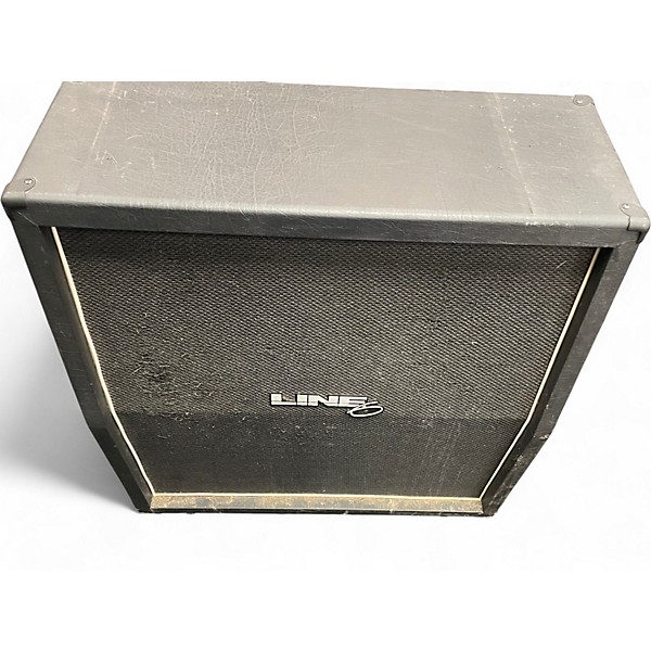 Used Line 6 Spider 412 4x12 Slant Guitar Cabinet