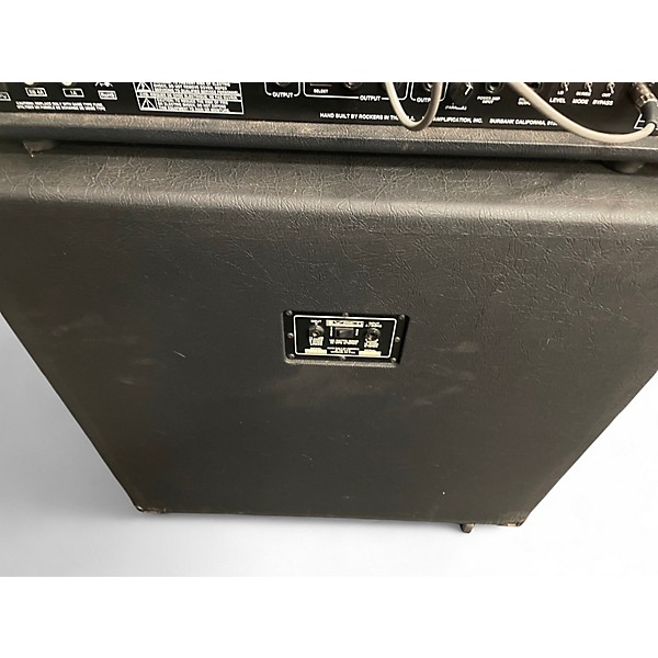 Used VHT Fat Bot 412S P50E 4x12 16 Ohm 200W Slant Guitar Cabinet