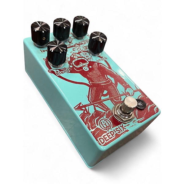 Used Walrus Audio Deep Six Compressor V3 Effect Pedal