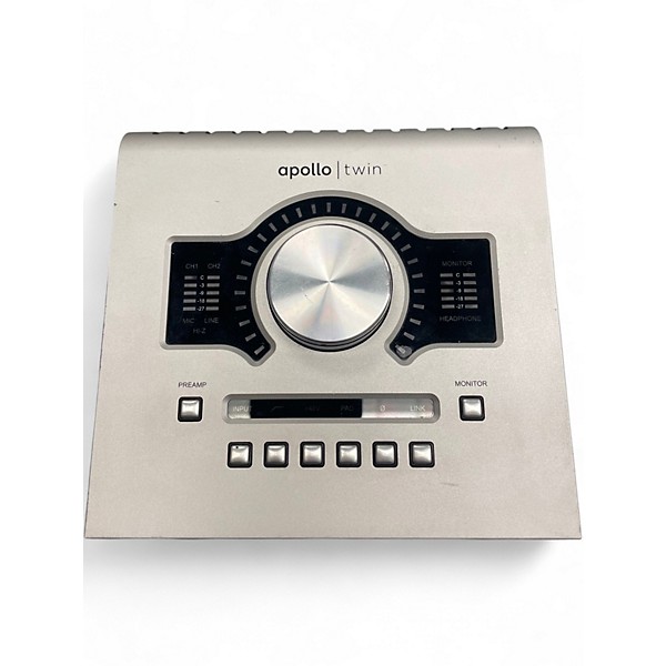 Used Universal Audio Apollo Twin Duo Audio Interface