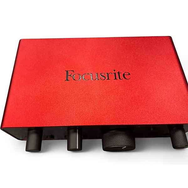 Used Focusrite Scarlett Solo Audio Interface