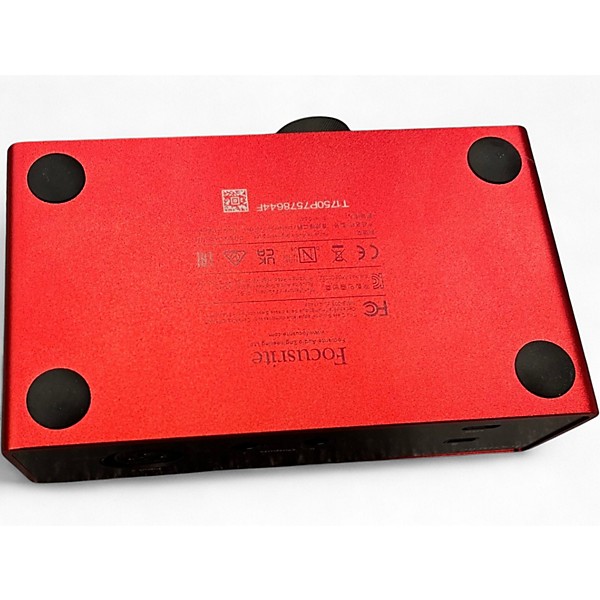 Used Focusrite Scarlett Solo Audio Interface