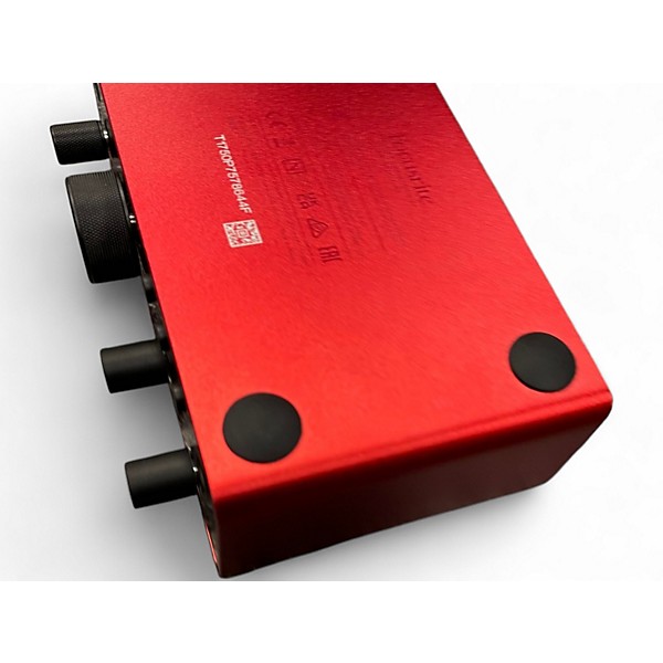 Used Focusrite Scarlett Solo Audio Interface