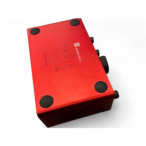 Used Focusrite Scarlett Solo Audio Interface