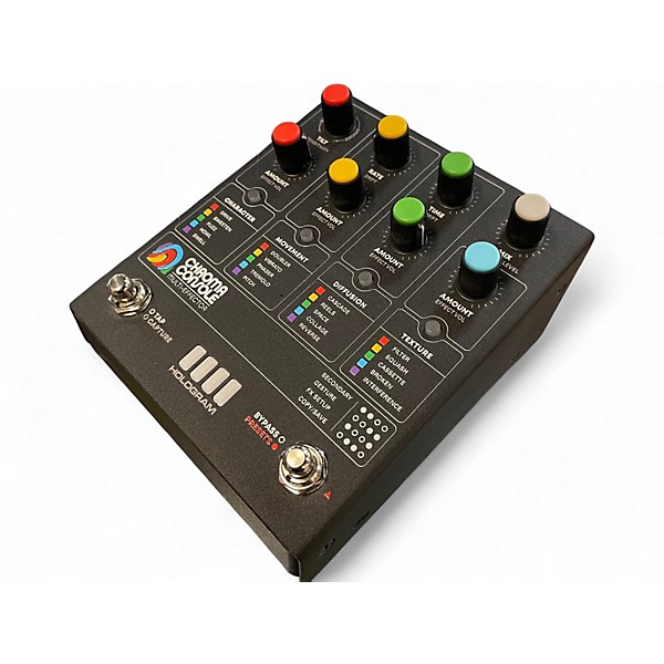 Used Hologram Electronics Chroma Console Special Edition Effect Processor