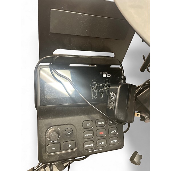 Used Simmons Titan 50 EX Electric Drum Set