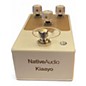 Used NativeAudio Kiaayo Effect Pedal