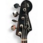 Used Fender Aerodyne Jazz Bass Black Electric Bass Guitar